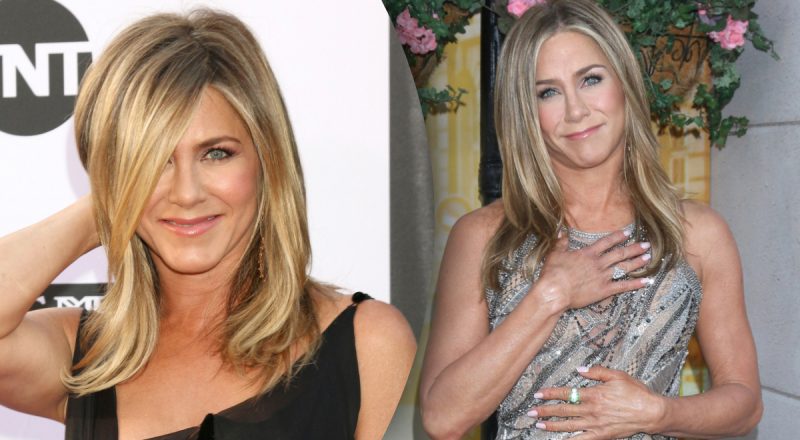 55-летняя Дженнифер Энистон спровоцировала слухи о помолвке - СМИ