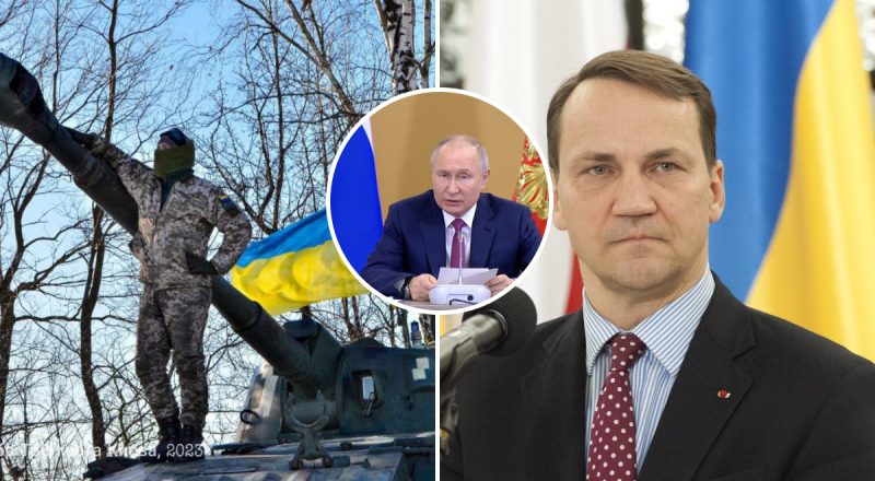 "Більше хаосу і воєн": Сікорський спрогнозував наслідки перемоги Путіна в Україні