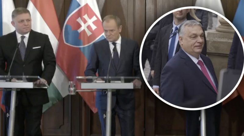 "Вышеградская четверка" "вспыхнула" из-за Украины: Орбан отметился странным заявлением