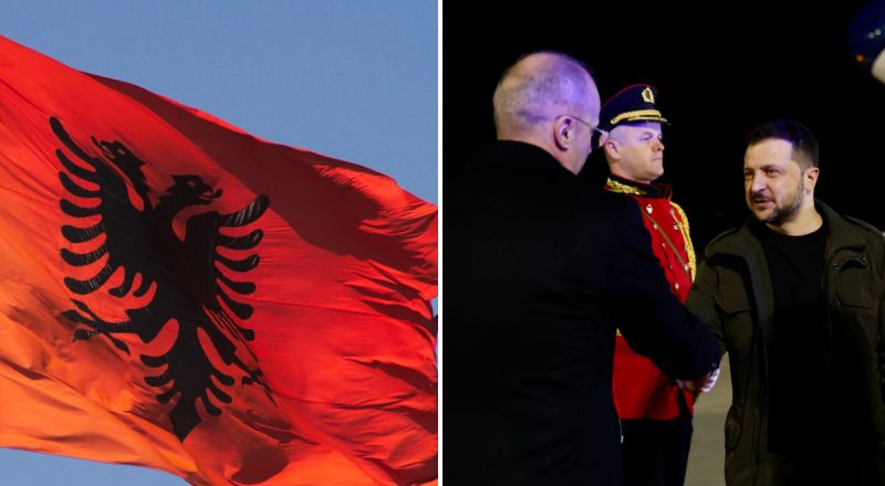 Зеленський прибув з візитом до Албанії: що відомо