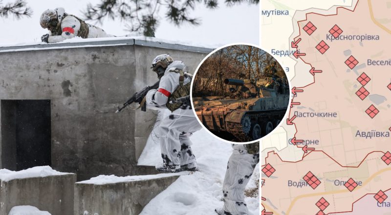 В ближайшие недели РФ может захватить новые населенные пункты возле Авдеевки - ISW