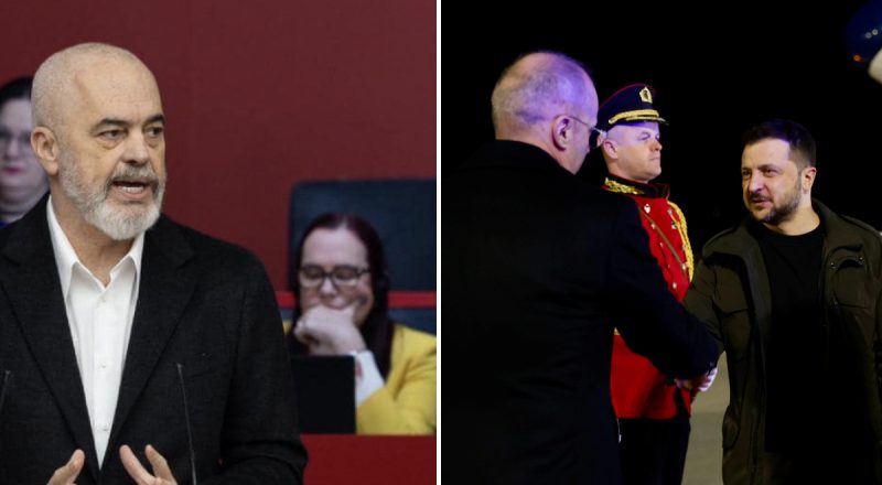 Зеленский в Албании встретится с Эди Рамой: премьер уже сделал заявление о помощи Украине