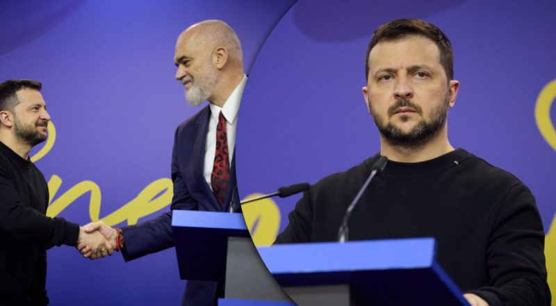 "Путин не позволит никому жить свободно": Зеленский раскрыл договоренности в Албании
