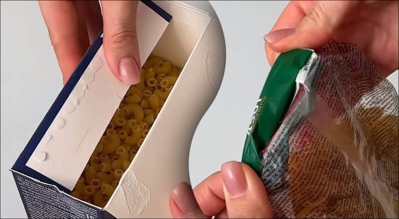 Как хранить макароны: девушка показала способ, чтобы они не рассыпались по шкафу