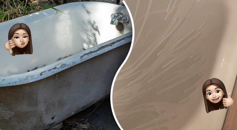 Реставрація чавунної ванни своїми руками: результат приємно здивує