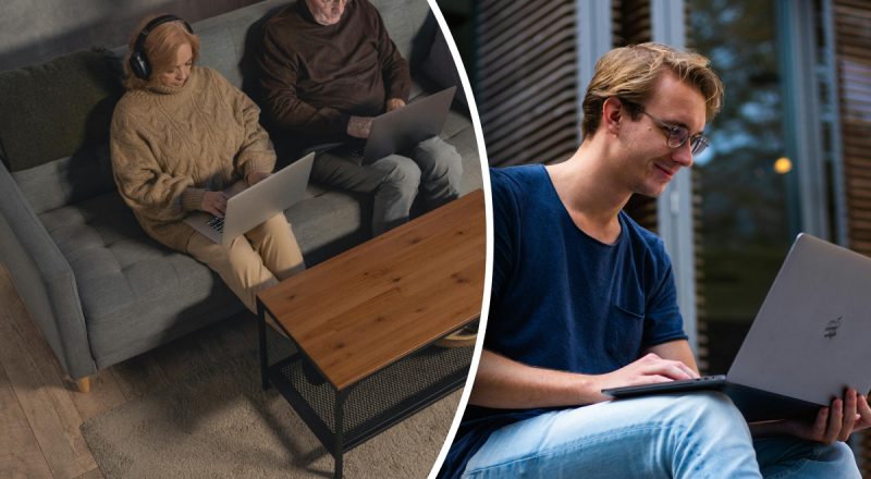 Чому не можна тримати ноутбук на колінах: мало хто знає про це