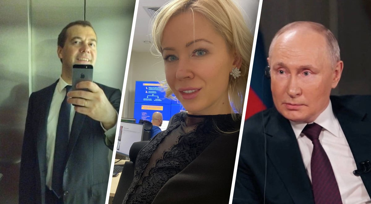 Страсти в Кремле: Медведев хочет отбить у Путина любовницу