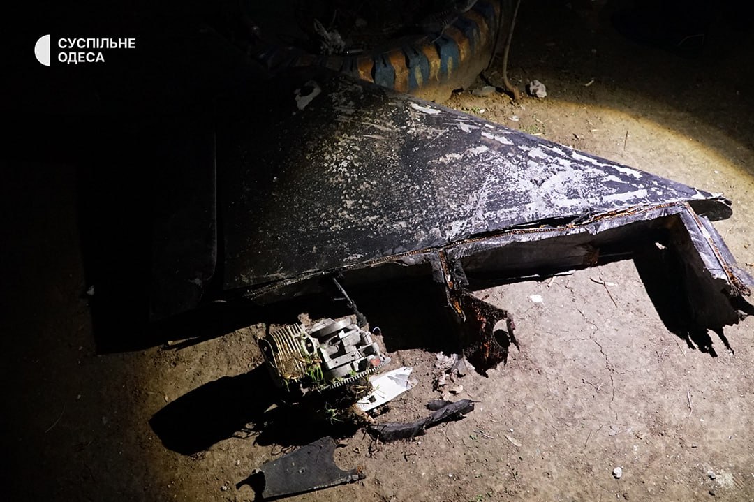 Наслідки атаки дронів на Одесу Наслідки атаки дронів на Одесу