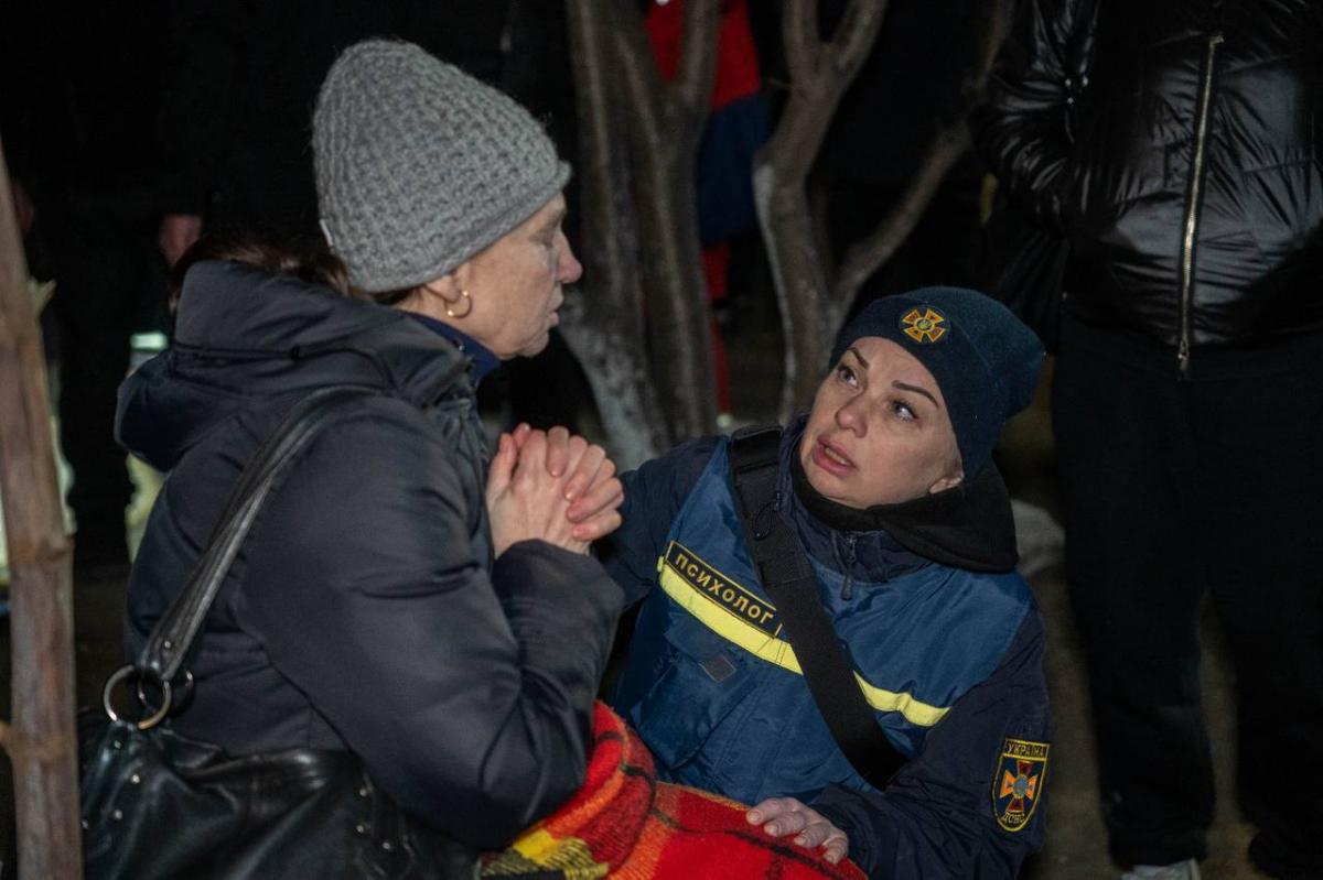 Наслідки атаки дронів на Одесу Наслідки атаки дронів на Одесу