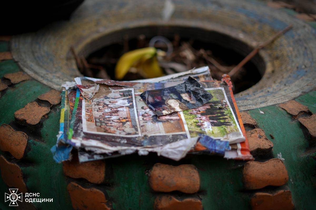 Наслідки удару РФ по Одесі Наслідки удару РФ по Одесі