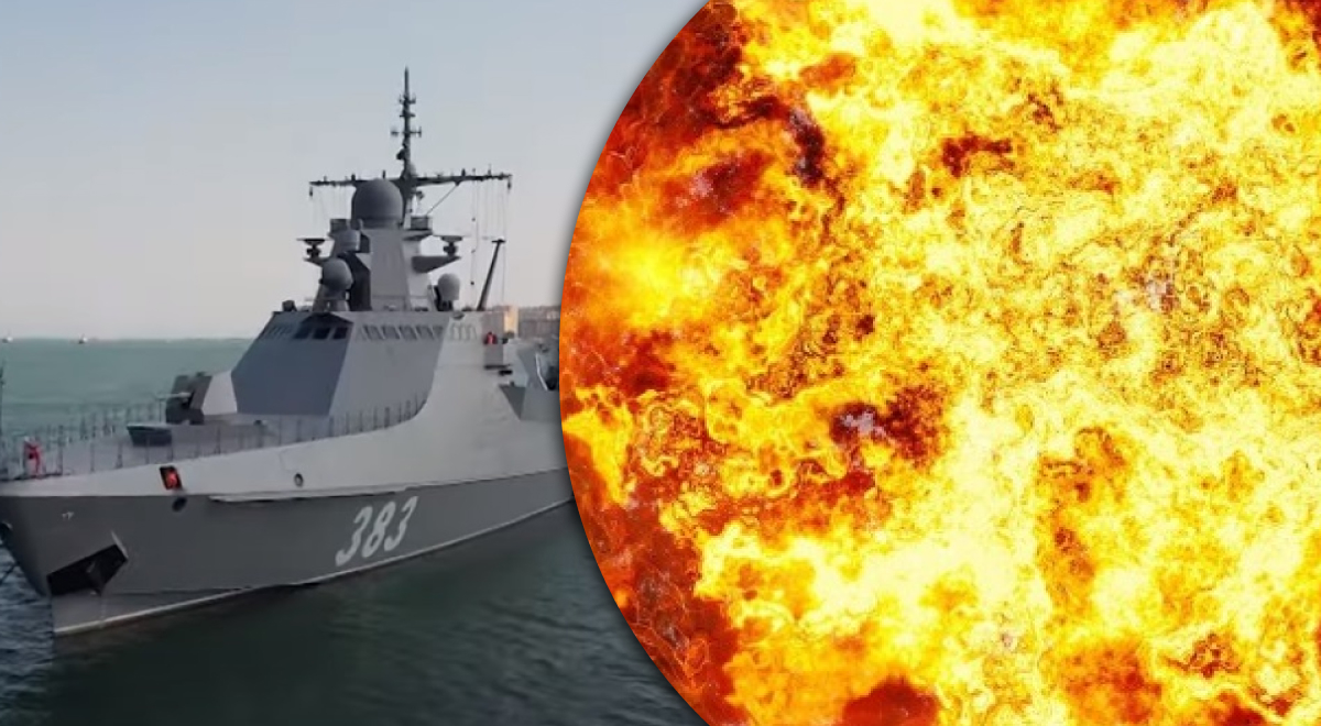 ВМС: россияне уже шестой день не выводят свои суда в акваторию Черного моря