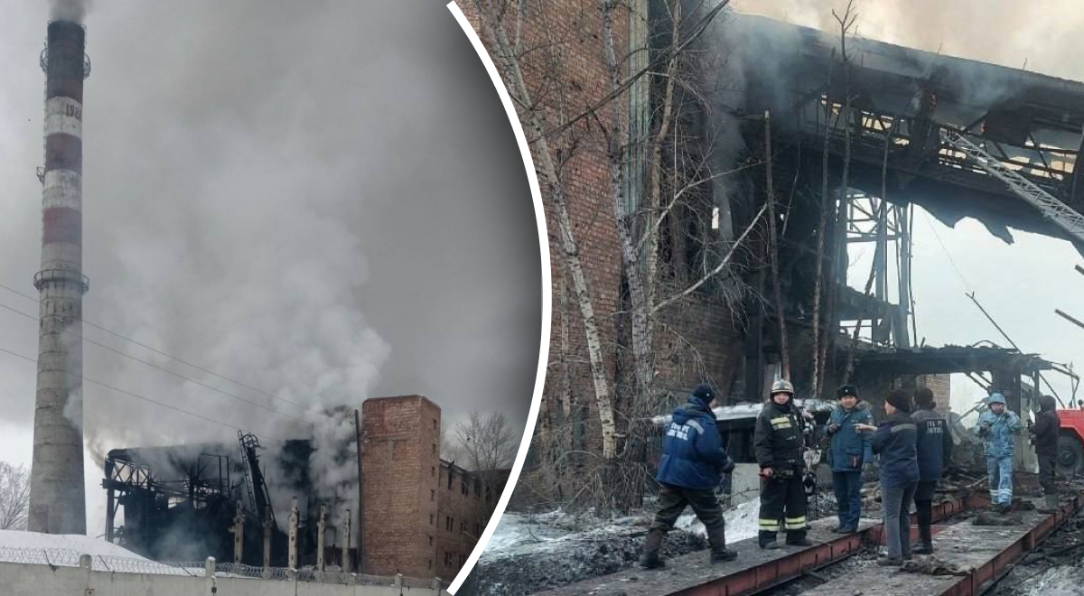 В России мощно взорвалась ТЭЦ: много пострадавших, под завалами люди