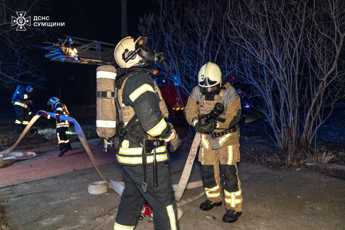 Наслідки атаки дронами по Сумах у ніч на 6 березня 2024 року Наслідки атаки дронами по Сумах у ніч на 6 березня 2024 року