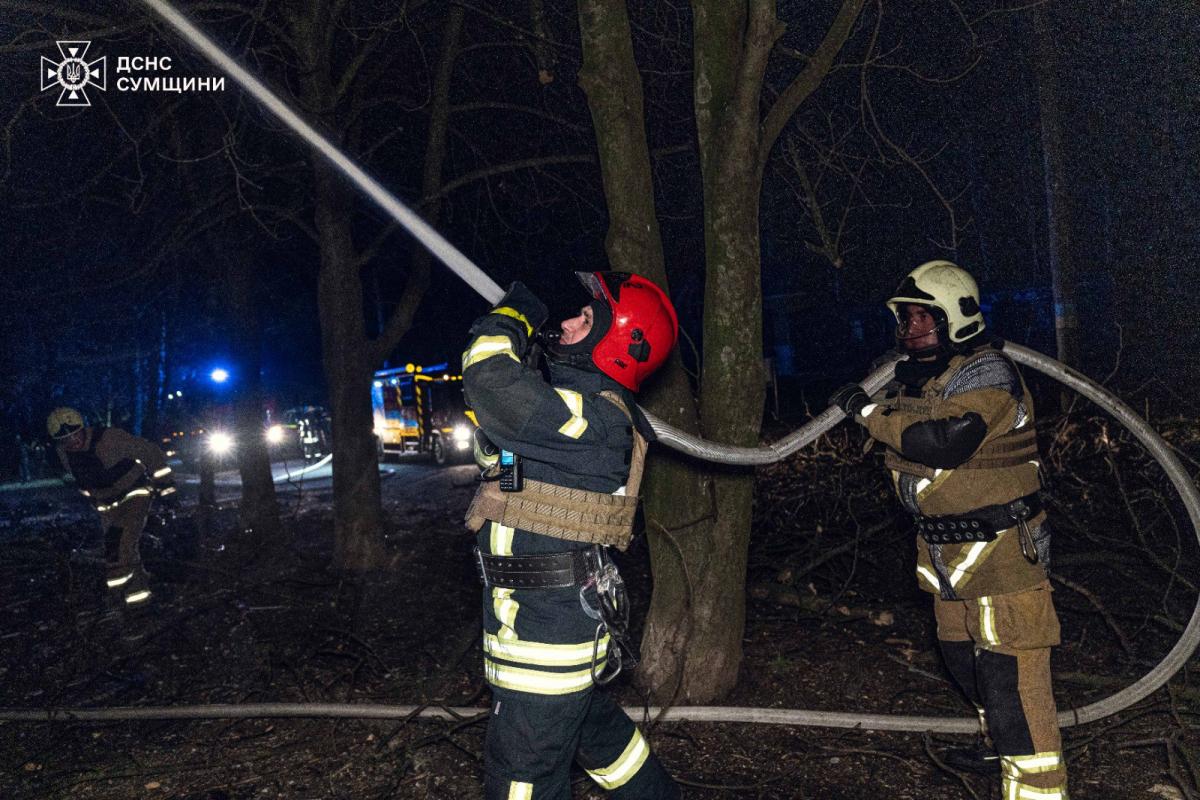Наслідки атаки дронами по Сумах у ніч на 6 березня 2024 року Наслідки атаки дронами по Сумах у ніч на 6 березня 2024 року