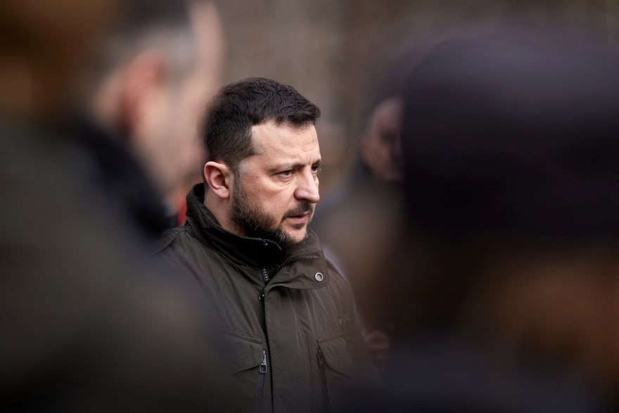 Зеленський разом із грецькою делегацією в Одесі в день удару РФ 6 березня