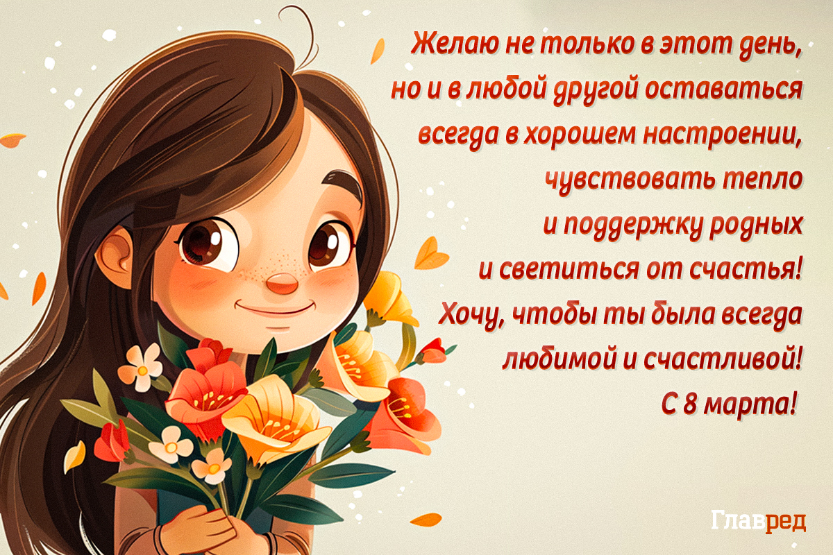 С 8 марта года — красивые и нежные открытки с поздравлениями к празднику | kormstroytorg.ru