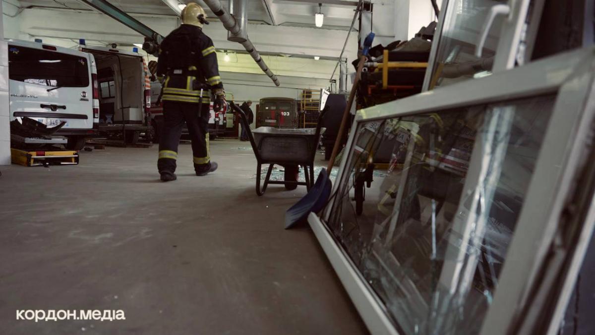 Ракетний удар по Сумах 7 березня