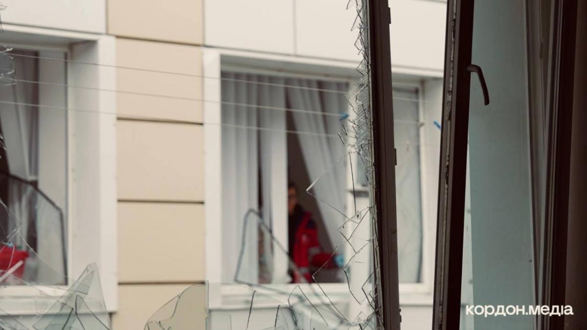 Ракетний удар по Сумах 7 березня