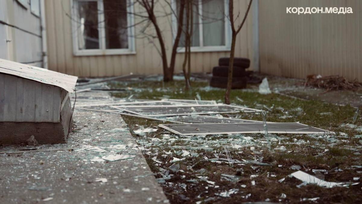 Ракетний удар по Сумах 7 березня