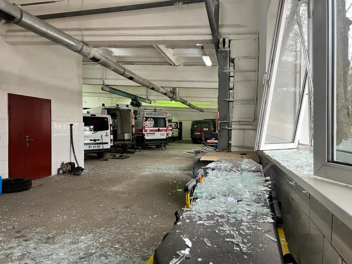 Ракетний удар по Сумах 7 березня