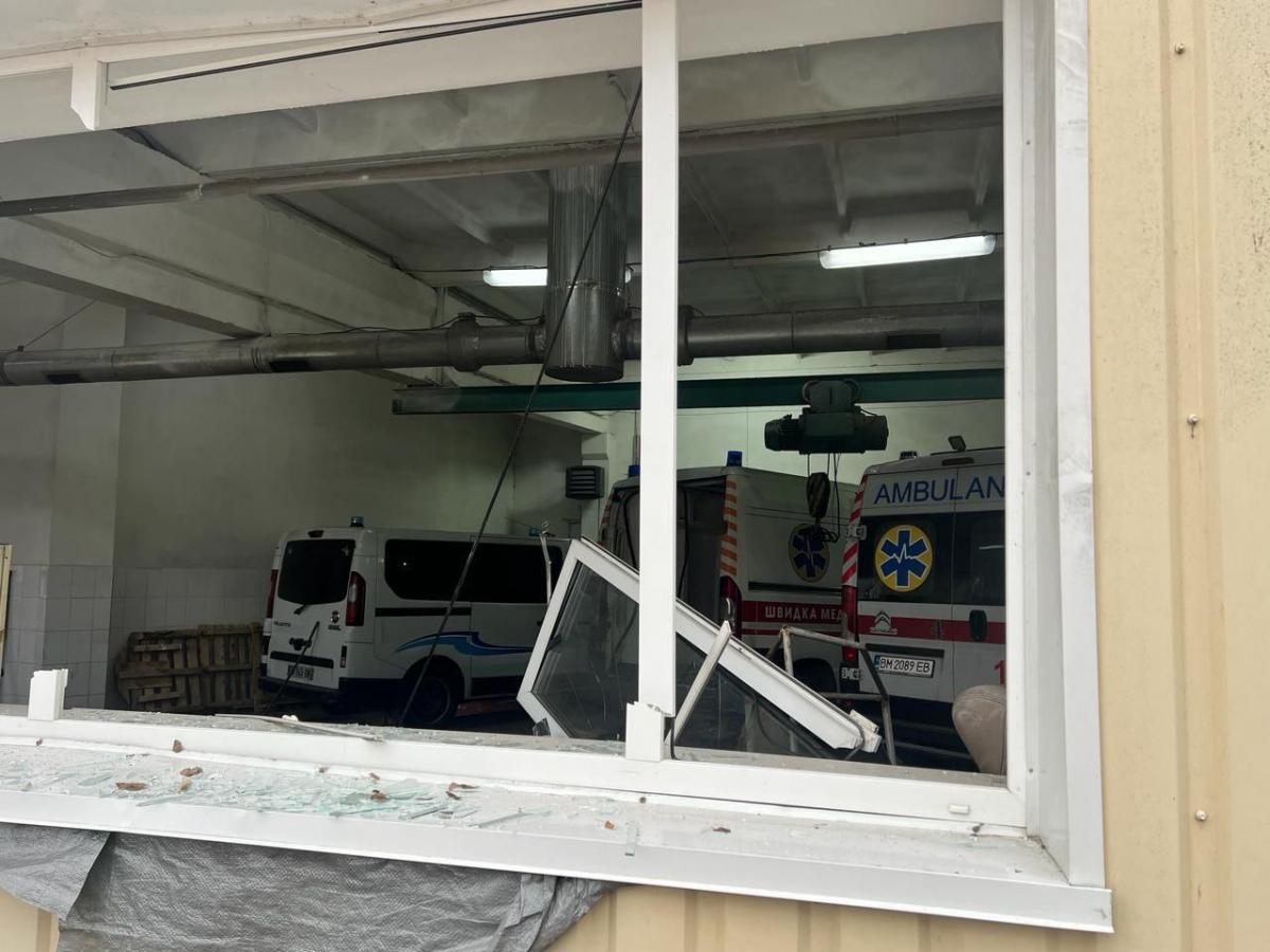 Ракетний удар по Сумах 7 березня