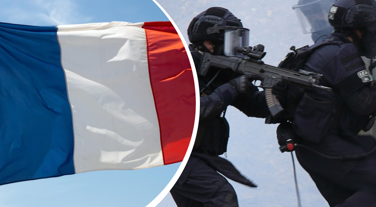 Франція, спецназ Франція, спецназ