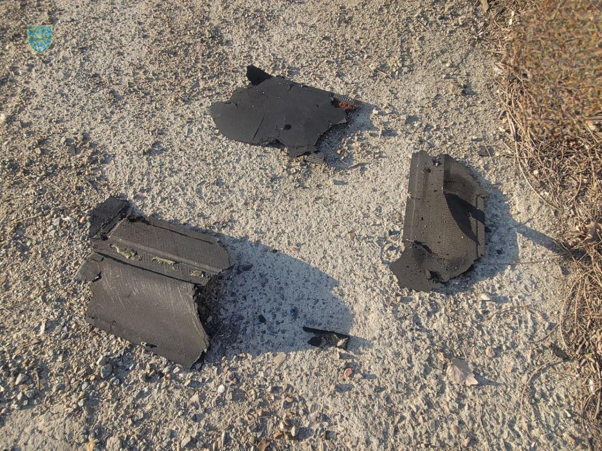 Наслідки влучання ворожого дрону по промисловому об'єкту на Одещині Наслідки влучання ворожого дрону по промисловому об'єкту на Одещині