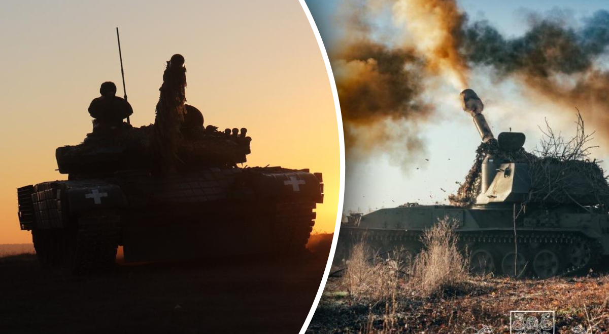 Украинские военные Украинские военные