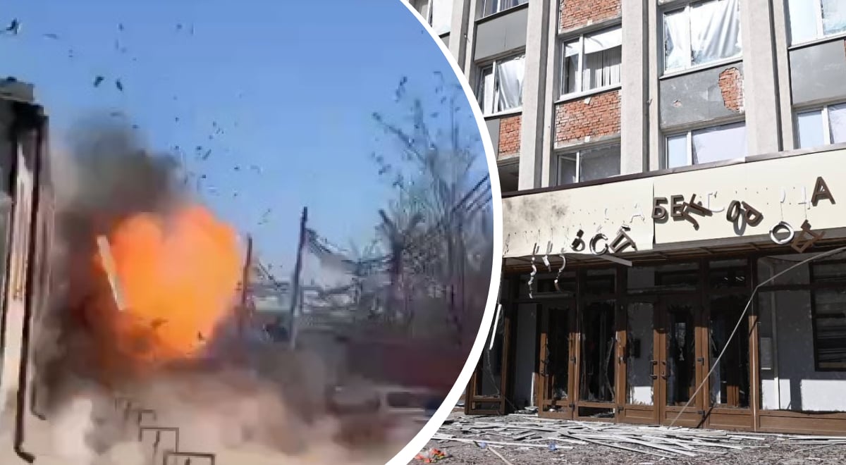 Мощные прилеты в центре города: дроны ударили по Белгороду, есть разрушения