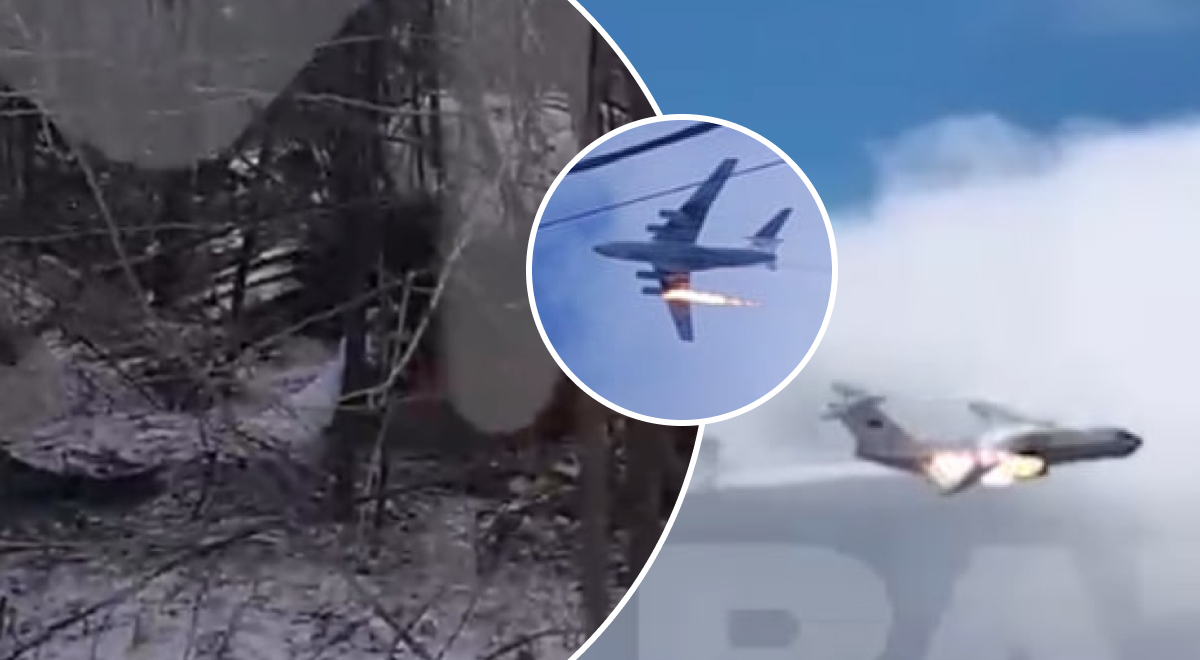 На борту Ил-76 могли быть топ-офицеры: в СМИ раскрыли судьбу экипажа самолета РФ