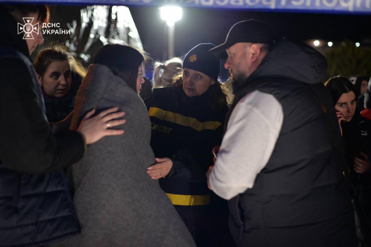 РФ вдарила ракетами по Кривому Рогу 12 березня РФ вдарила ракетами по Кривому Рогу 12 березня