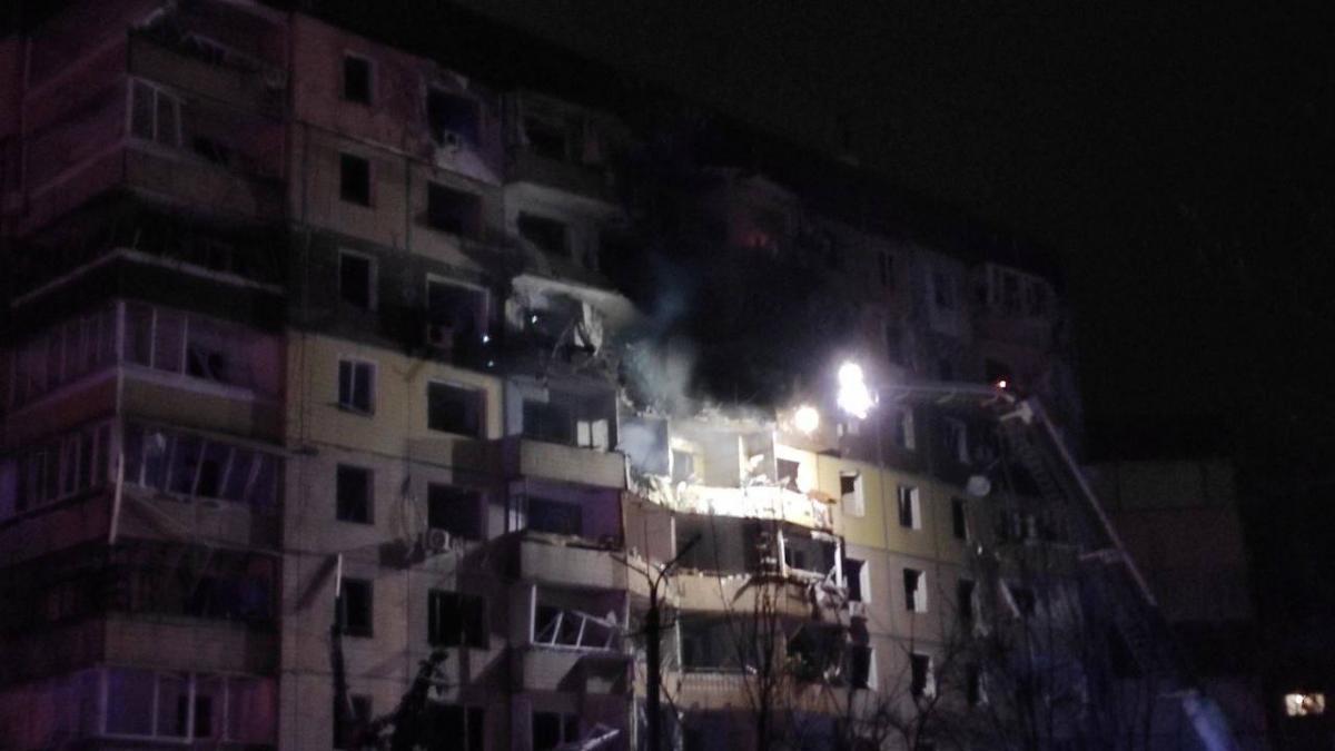 РФ вдарила ракетами по Кривому Рогу 12 березня РФ вдарила ракетами по Кривому Рогу 12 березня