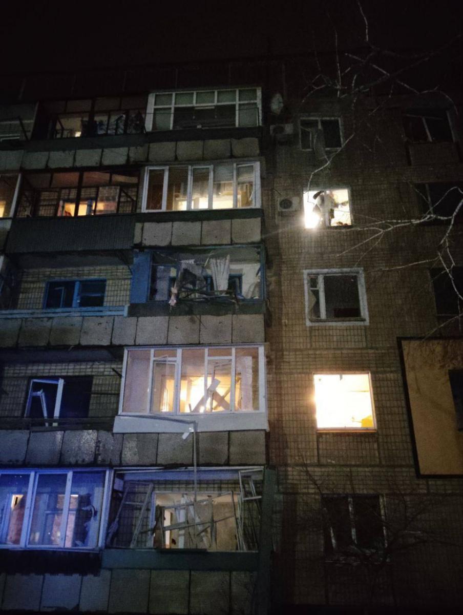 РФ вдарила ракетами по Кривому Рогу 12 березня РФ вдарила ракетами по Кривому Рогу 12 березня