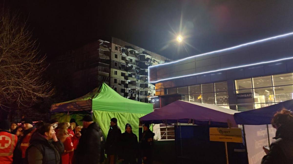 РФ вдарила ракетами по Кривому Рогу 12 березня РФ вдарила ракетами по Кривому Рогу 12 березня