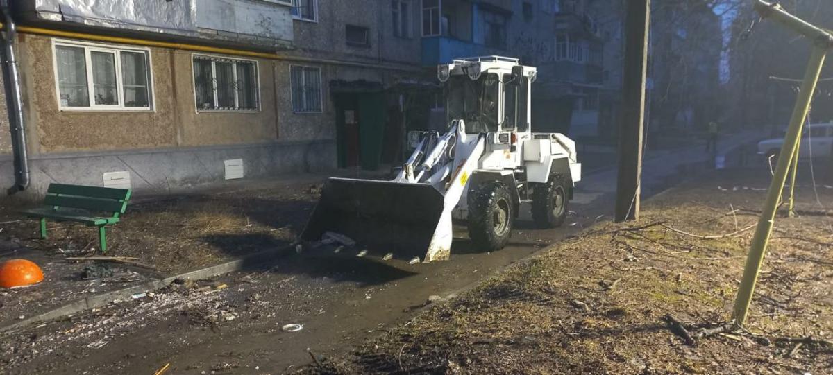 Атака дрона на дом в Сумах Атака дрона на дом в Сумах