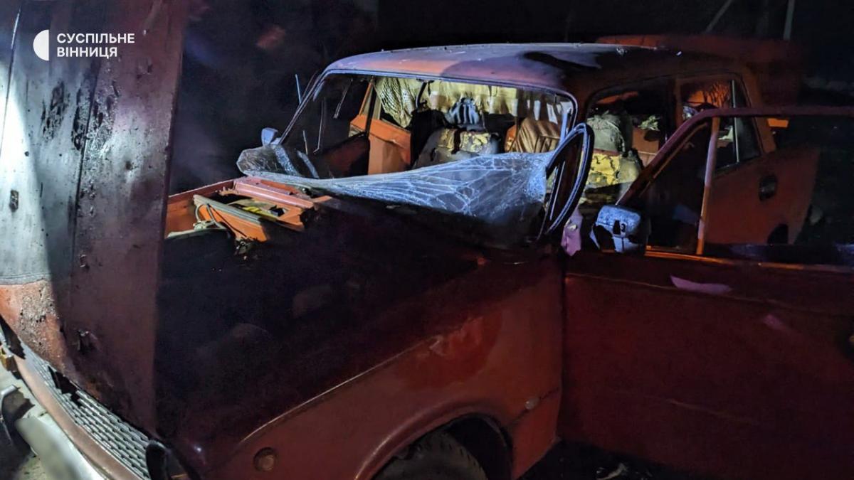 РФ вдарила "шахедом" по будинку у Вінницькій області