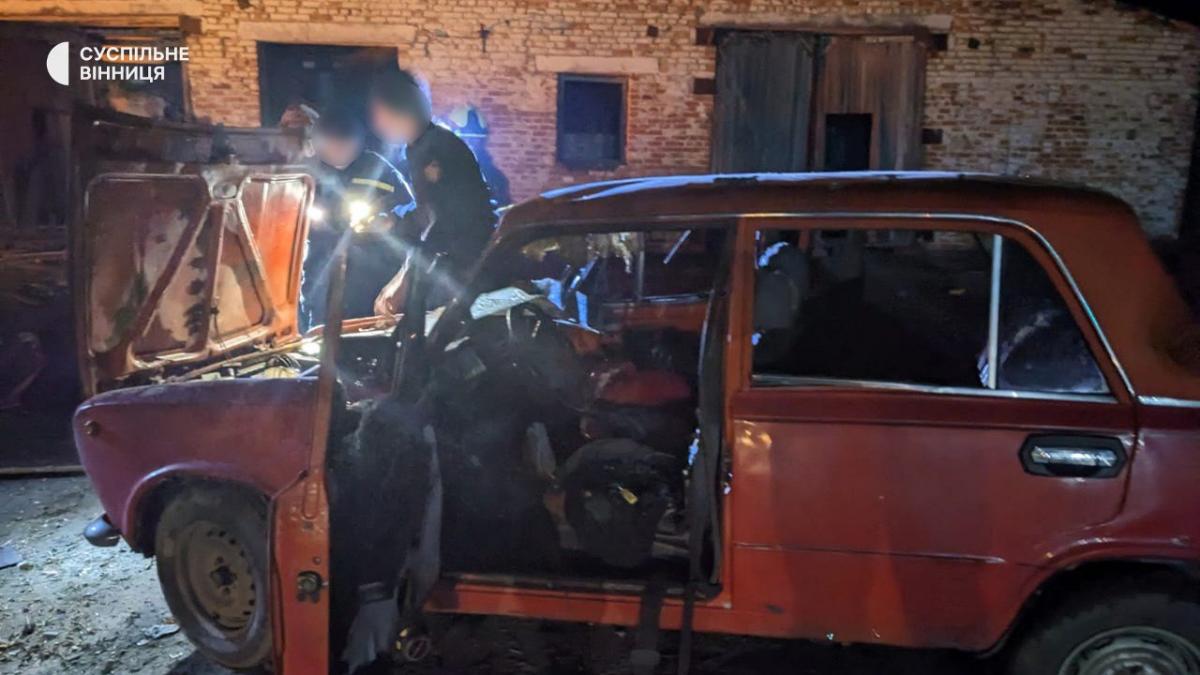 РФ вдарила "шахедом" по будинку у Вінницькій області