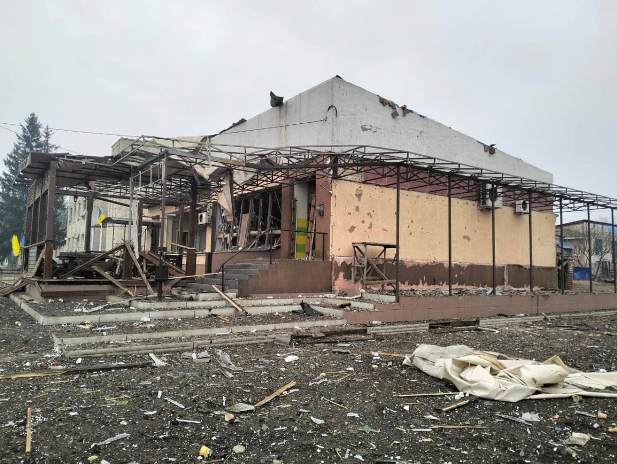 Обстріл Сумської області Обстріл Сумської області