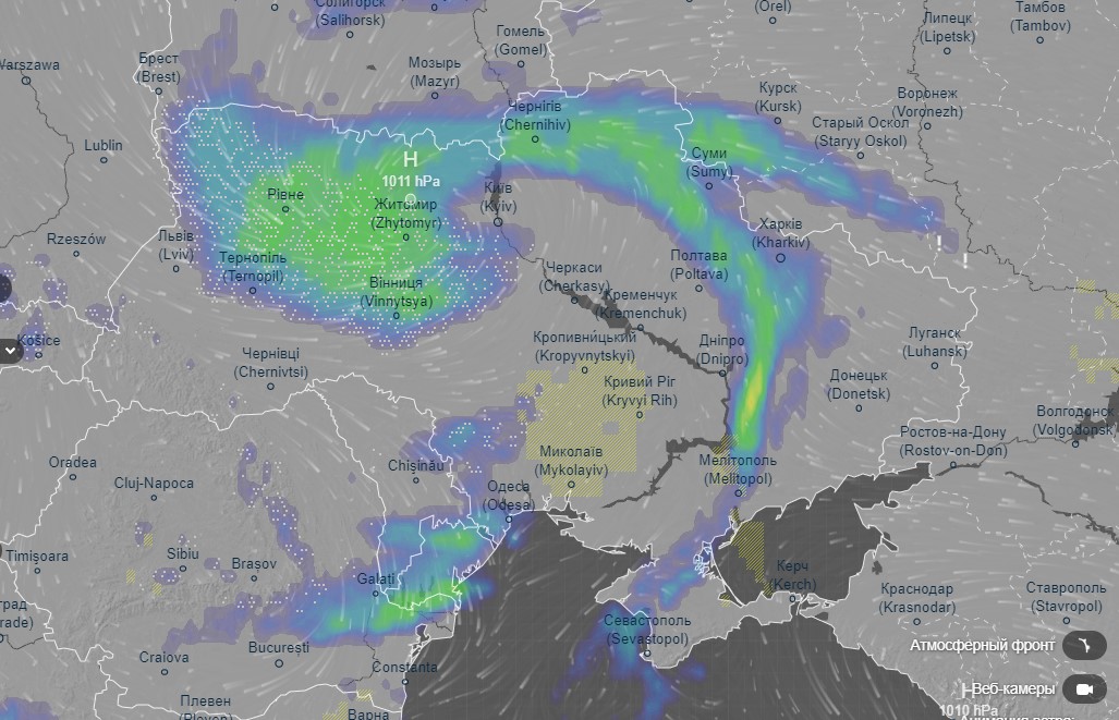 погода 19 марта 