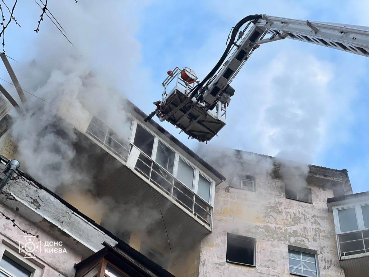 Ракетний удар по Києву 21 березня Ракетний удар по Києву 21 березня