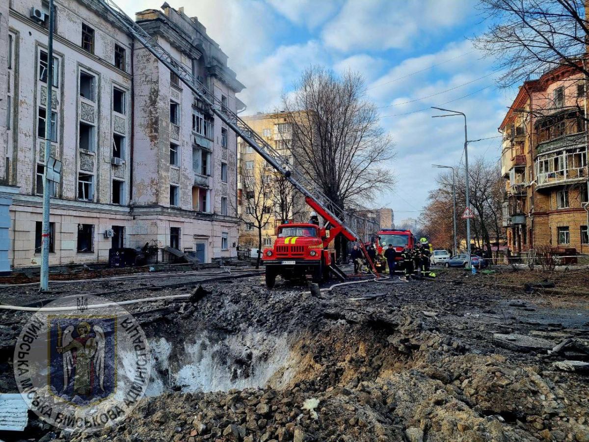 Ракетний удар по Києву 21 березня Ракетний удар по Києву 21 березня