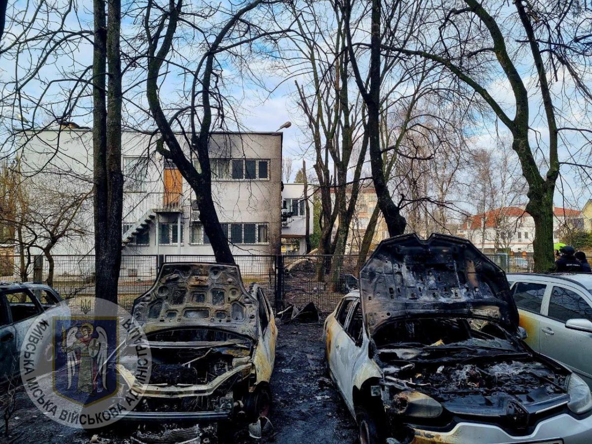 Ракетний удар по Києву 21 березня Ракетний удар по Києву 21 березня