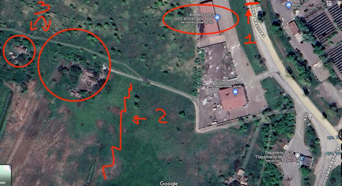 В оккупированном Мариуполе вспыхнул пожар вблизи военной базы РФ - Андрющенко