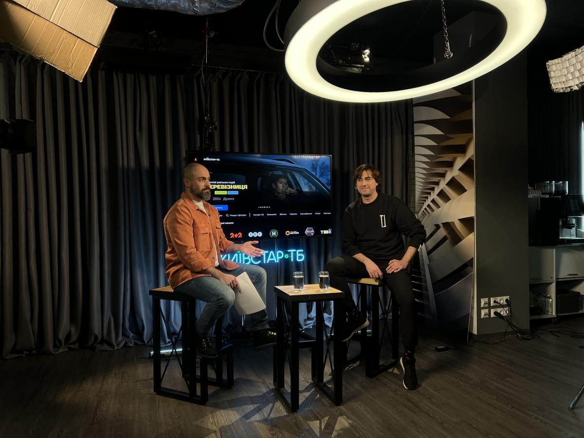 Алексей Гнатковский о съемках в Довбуше - Про кино для ТеБе