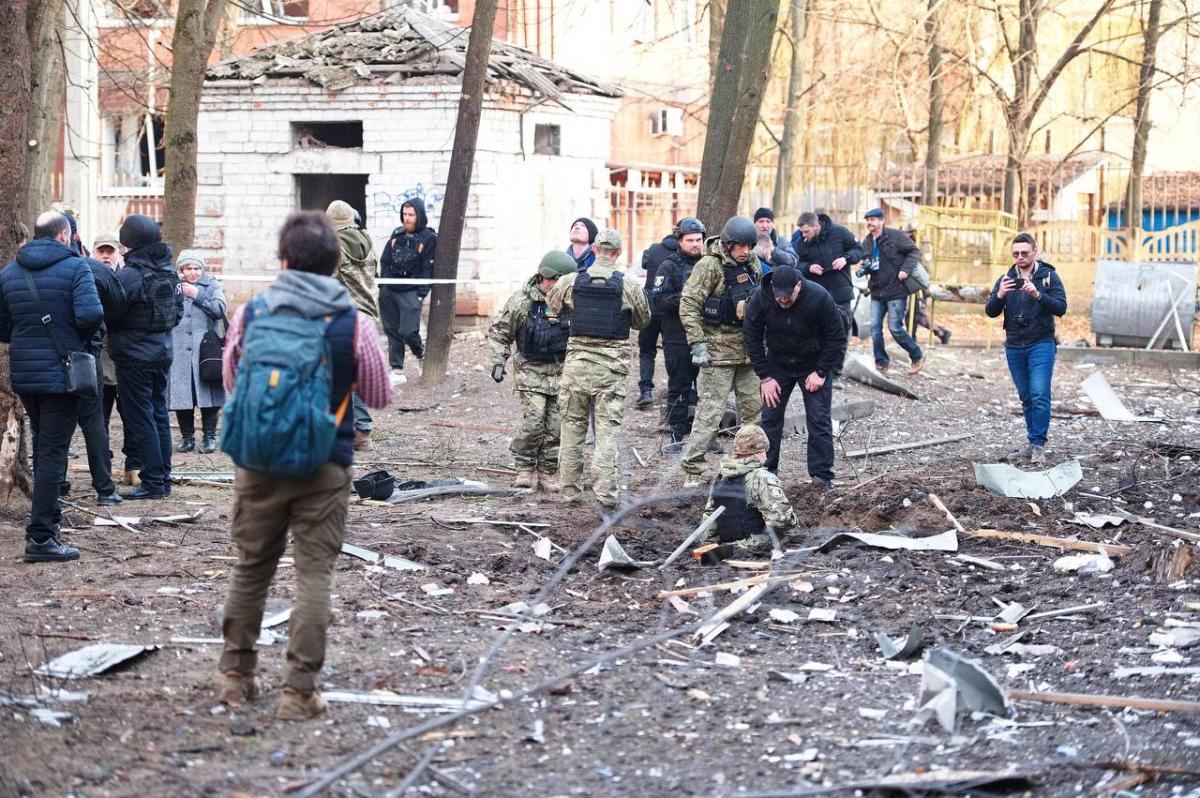 Удар по Харкову 27 березня