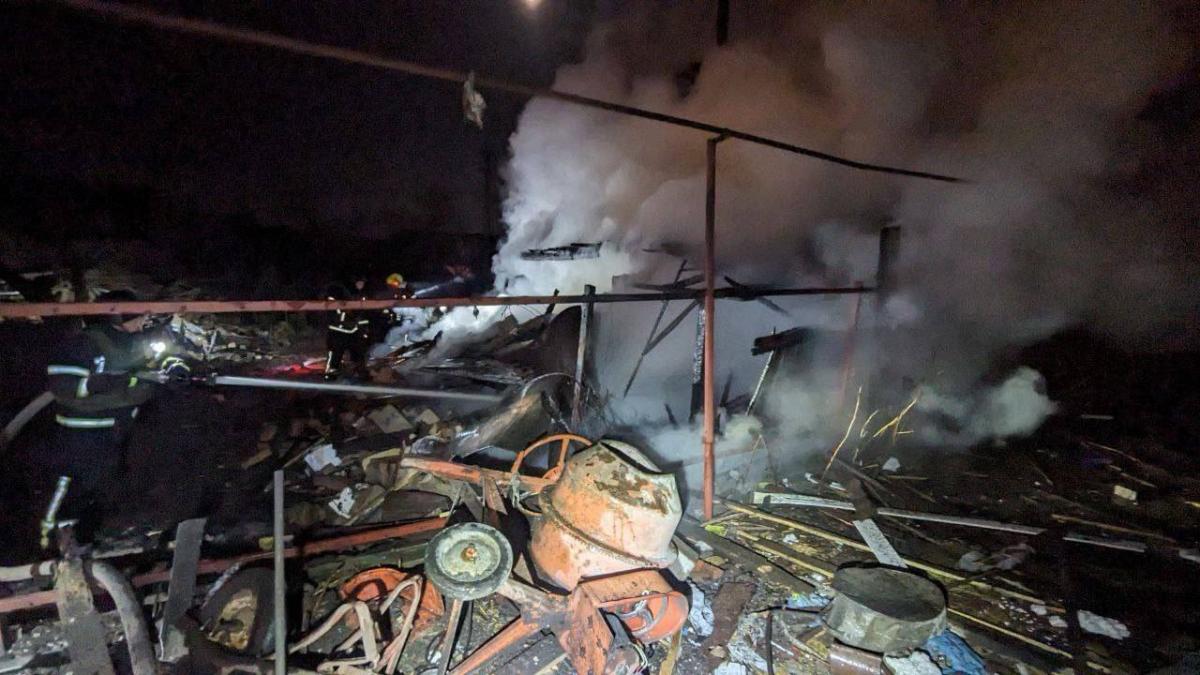 Атака дронів на Запоріжжя в ніч на 28 березня Атака дронів на Запоріжжя в ніч на 28 березня