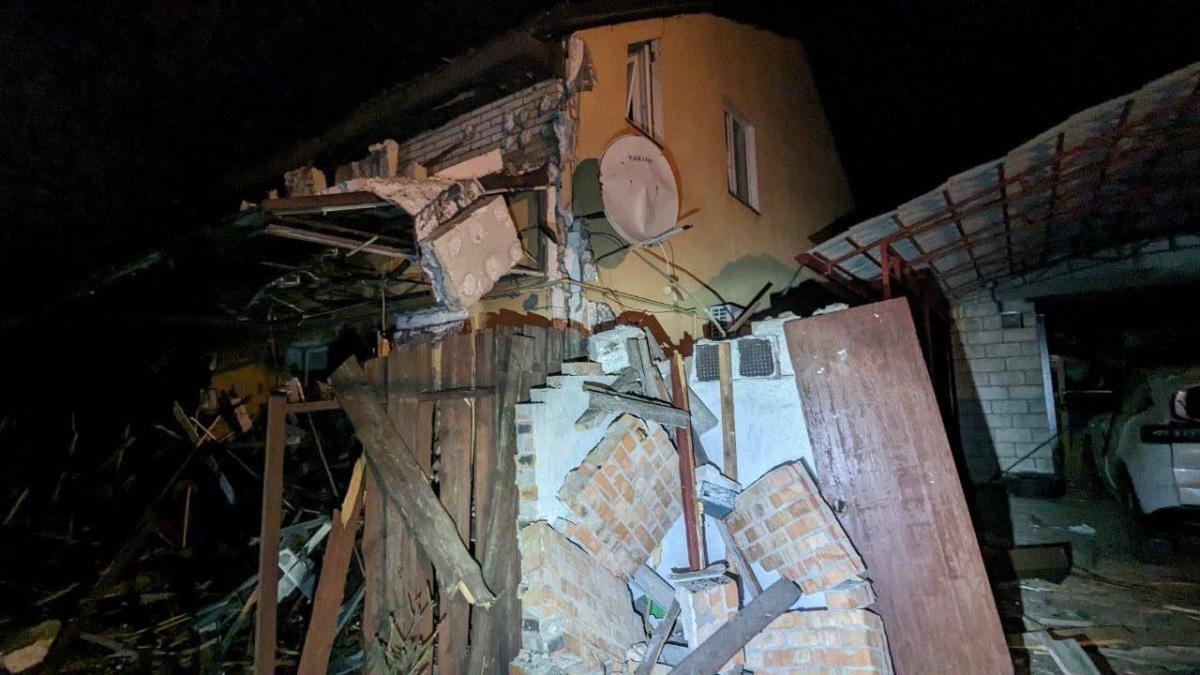 Атака дронів на Запоріжжя в ніч на 28 березня Атака дронів на Запоріжжя в ніч на 28 березня