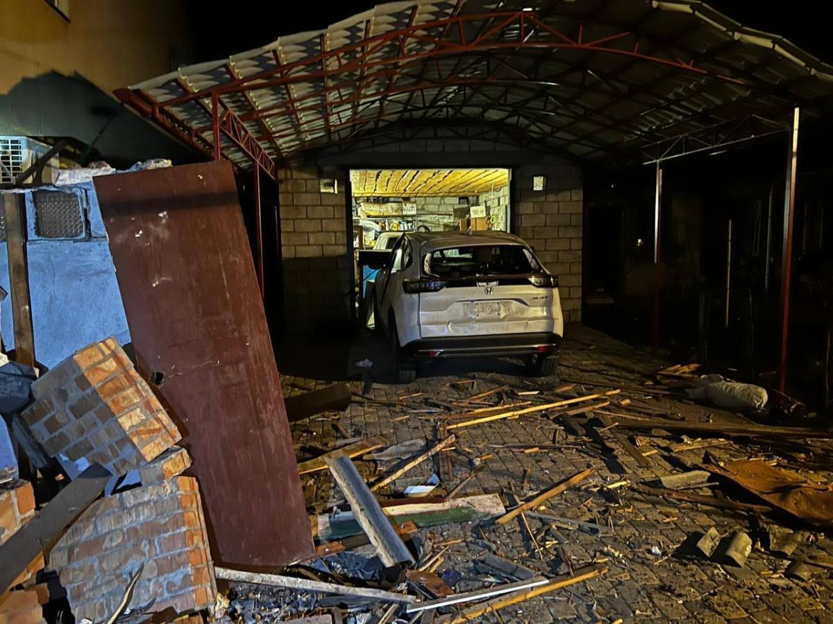 Атака дронів на Запоріжжя в ніч на 28 березня Атака дронів на Запоріжжя в ніч на 28 березня