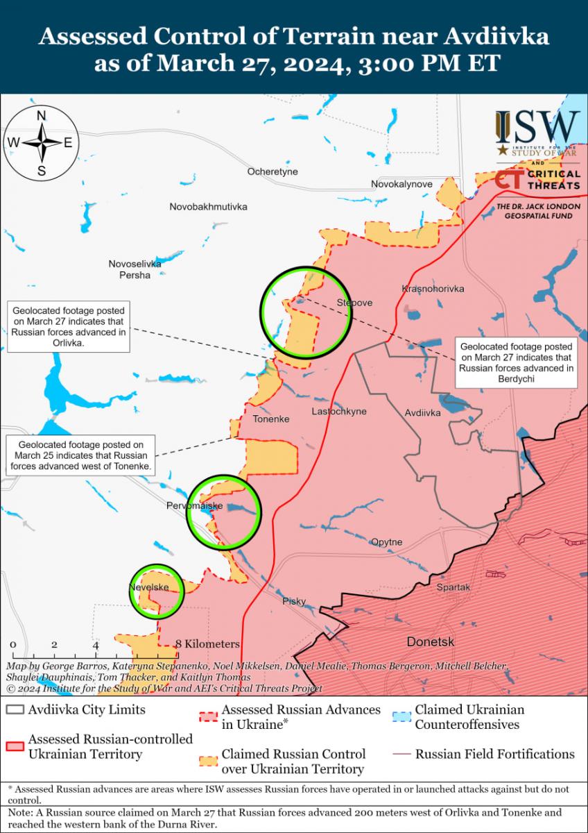Росіяни обрали нову ціль для наступу: в 3 ОШБр назвали найгарячішу точку фронту Росіяни обрали нову ціль для наступу: в 3 ОШБр назвали найгарячішу точку фронту