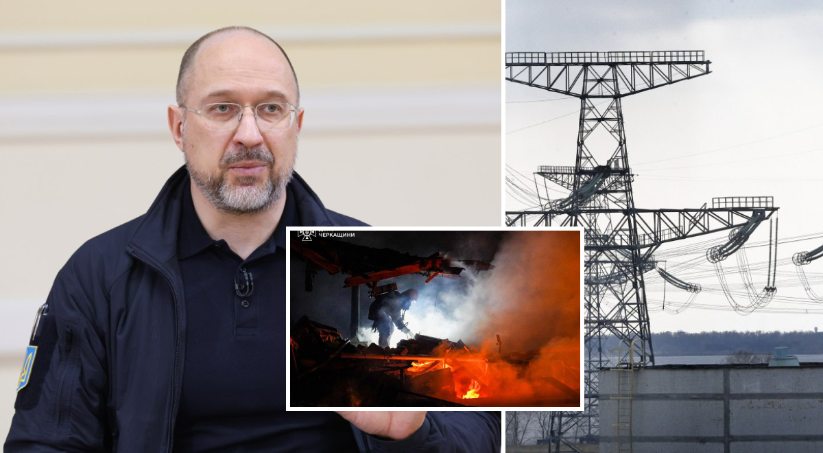 Люди без света: ракеты РФ повредили энергетическую инфраструктуру в шести областях